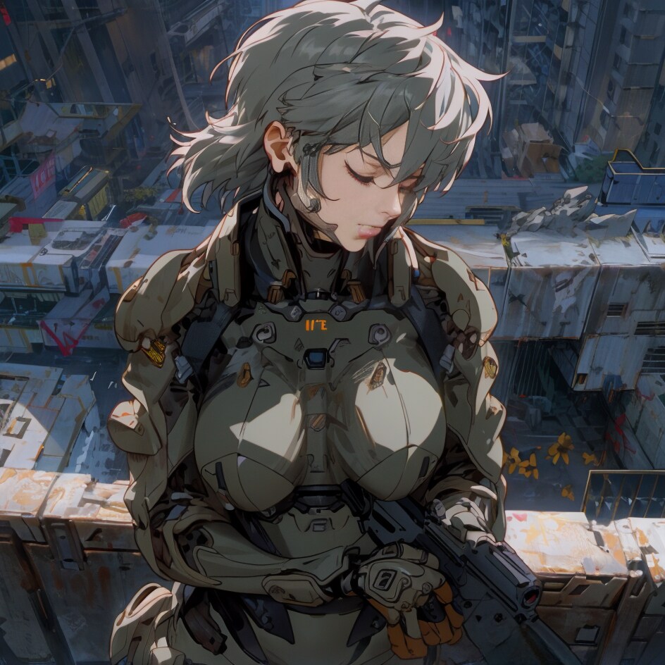 Girl and Robot847 | の人気AIイラスト・グラビア