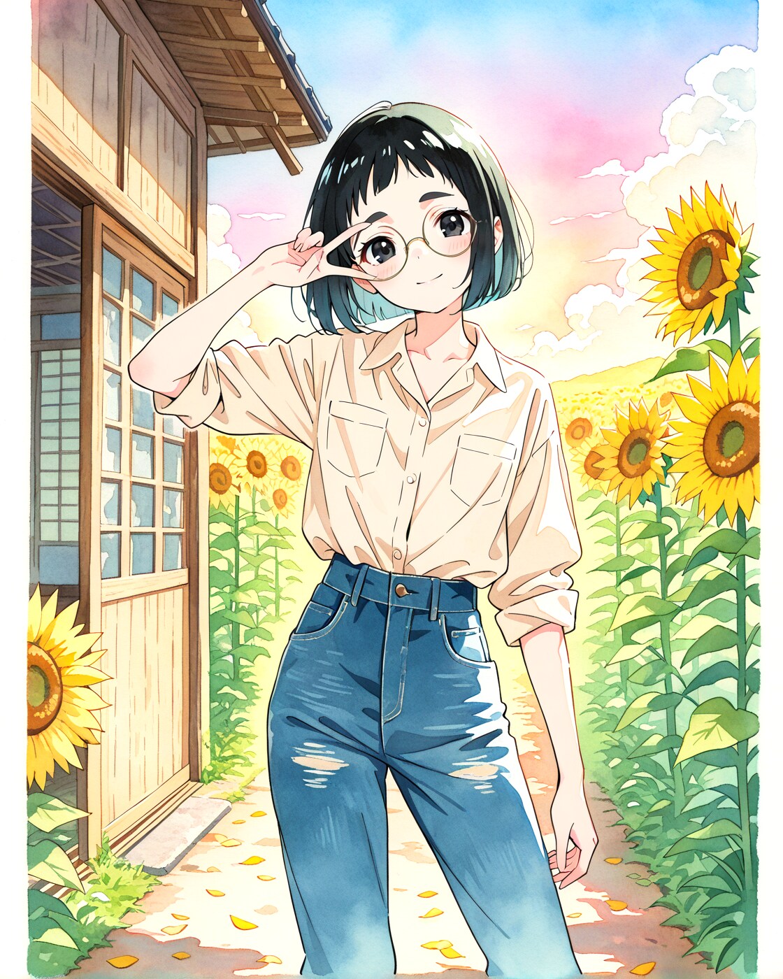 祝！🎉9000イイね！🎉 | の人気AIイラスト・グラビア