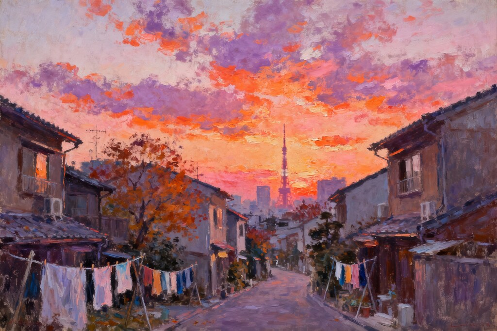 記憶違いの秋の夕暮れ