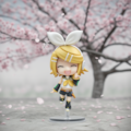 ボカロ　鏡音リン　ねんどろいど風 10枚目