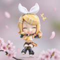 ボカロ　鏡音リン　ねんどろいど風 11枚目