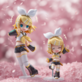 ボカロ　鏡音リン　ねんどろいど風 7枚目