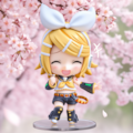 ボカロ　鏡音リン　ねんどろいど風 4枚目