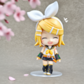 ボカロ　鏡音リン　ねんどろいど風 3枚目
