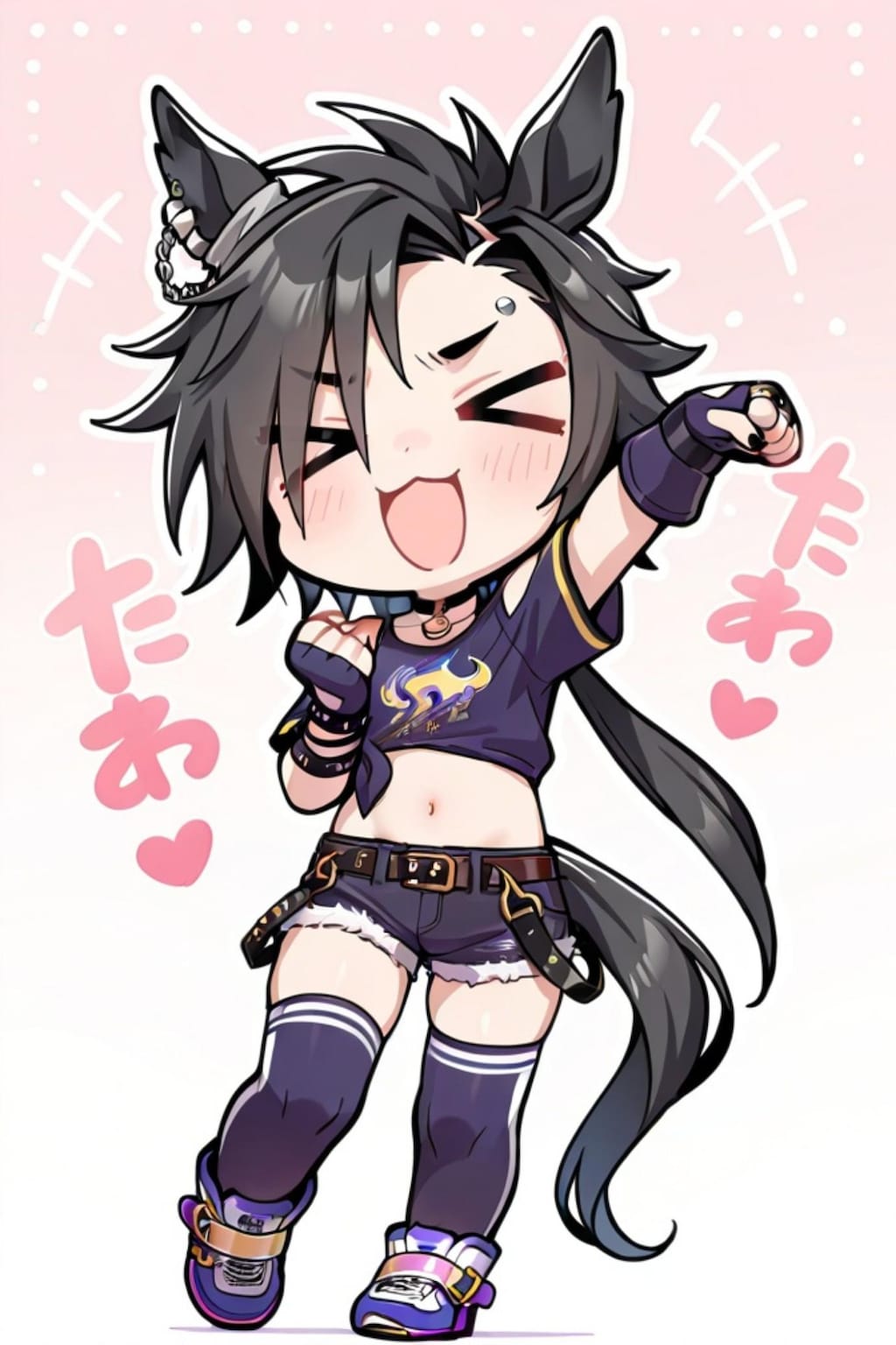 お誕生日のエアシャカール🎂