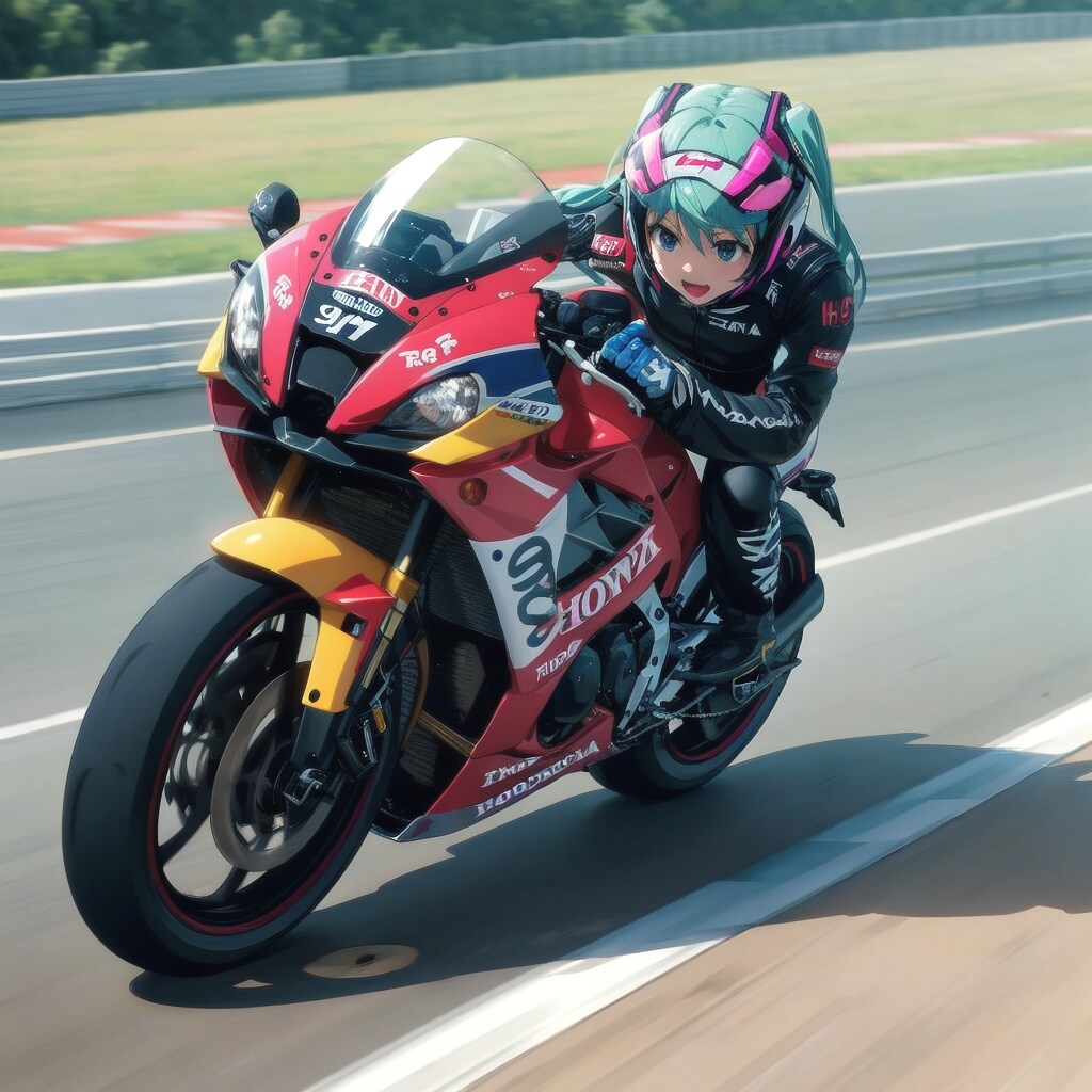 レーサー🏍️ミク