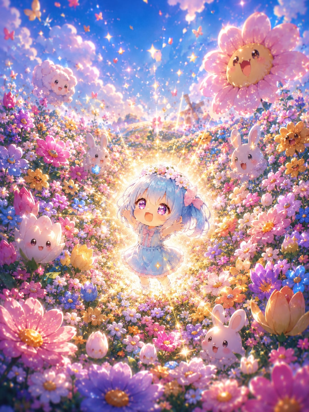 はにゃー！🌸🌸🌸 | の人気AIイラスト・グラビア