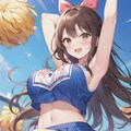 チアガール② 4枚目