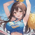 チアガール② 3枚目