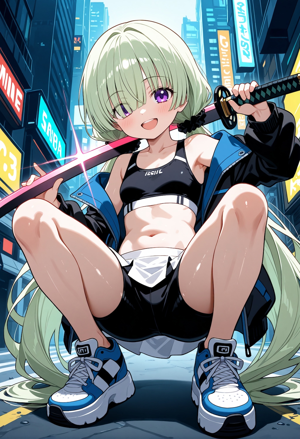 【今日の腹筋】影を従える少女