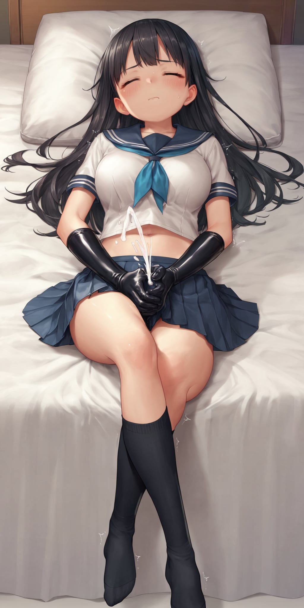 シコシコ♡... シコシコ♡... ビュるっっっ////////