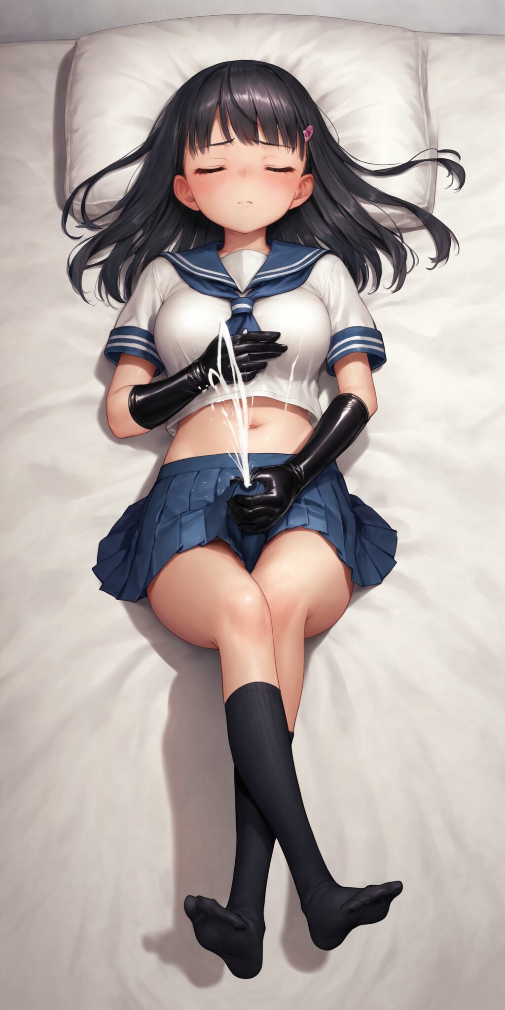シコシコ♡... シコシコ♡... ビュるっっっ////////