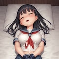 シコシコ♡... シコシコ♡... ビュるっっっ//////// 7枚目