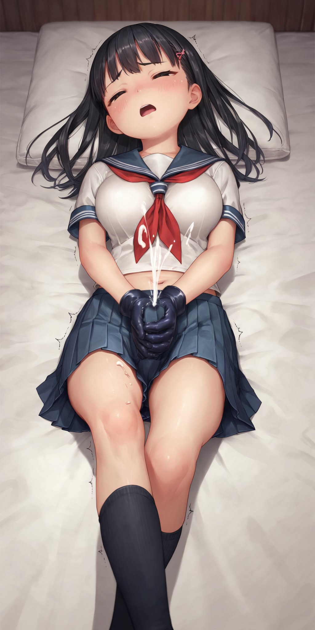 シコシコ♡... シコシコ♡... ビュるっっっ////////