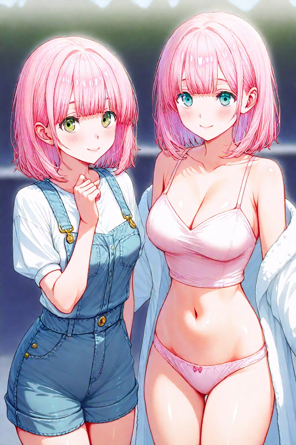 仮想現実世界でのショッピング2～試着室～