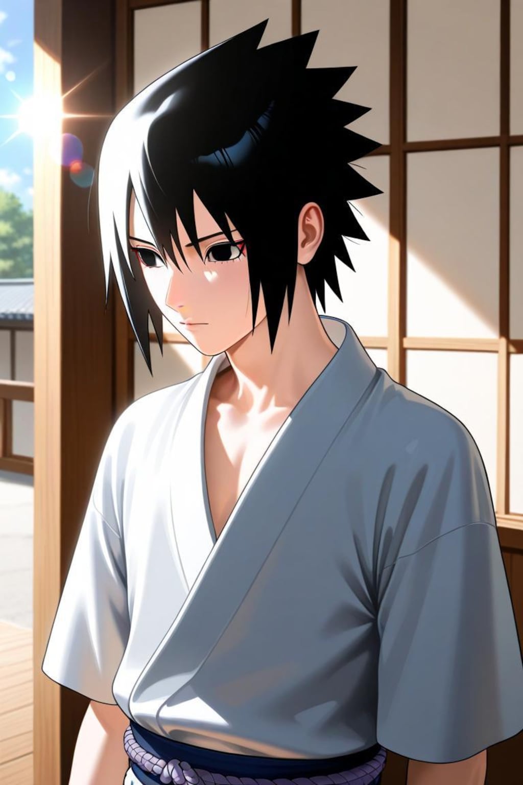 うちはサスケ　NARUTO