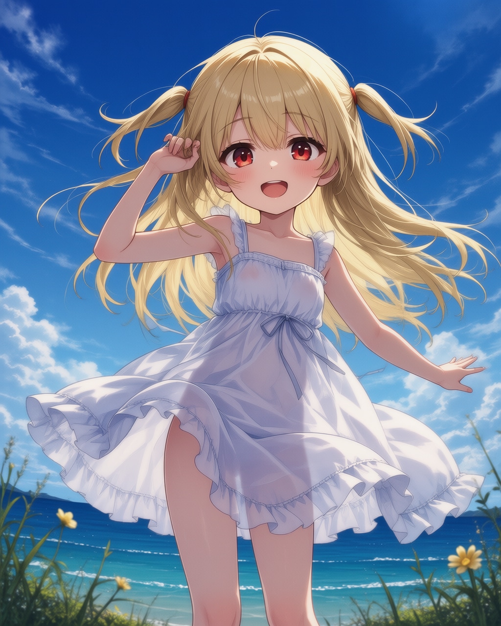 金髪幼女