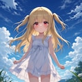 金髪幼女 2枚目