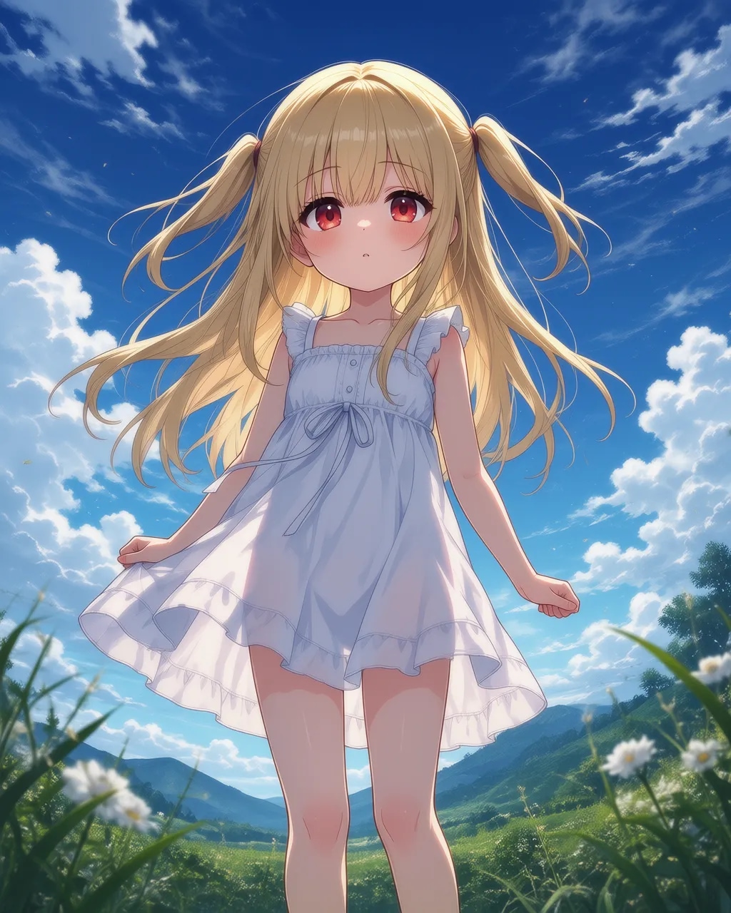 金髪幼女