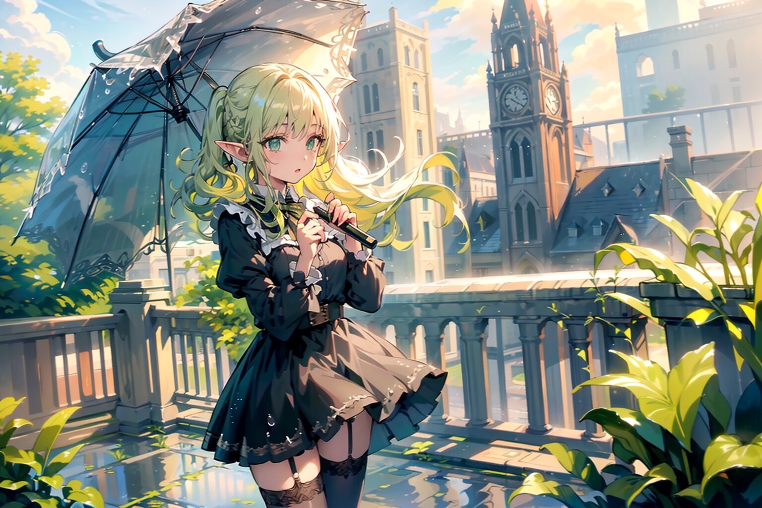 エルフ7 | の人気AIイラスト・グラビア