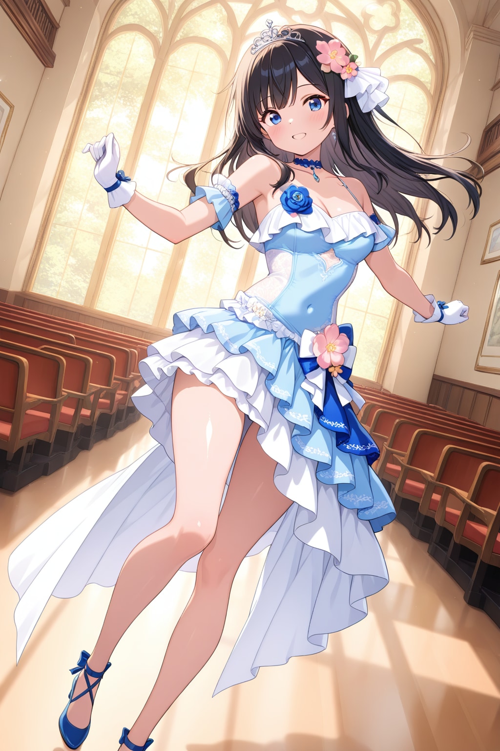 Hana Shirosaki | の人気AIイラスト・グラビア