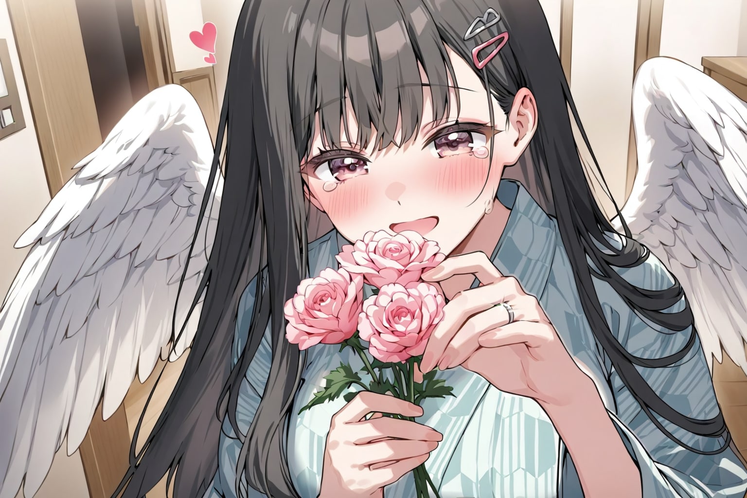 母の日に妻になりママになっていた天使
