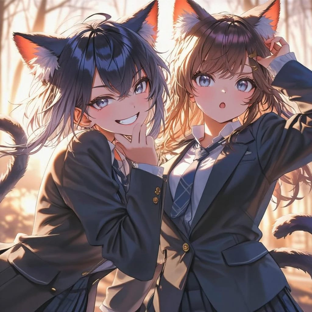 ずっと友達💓