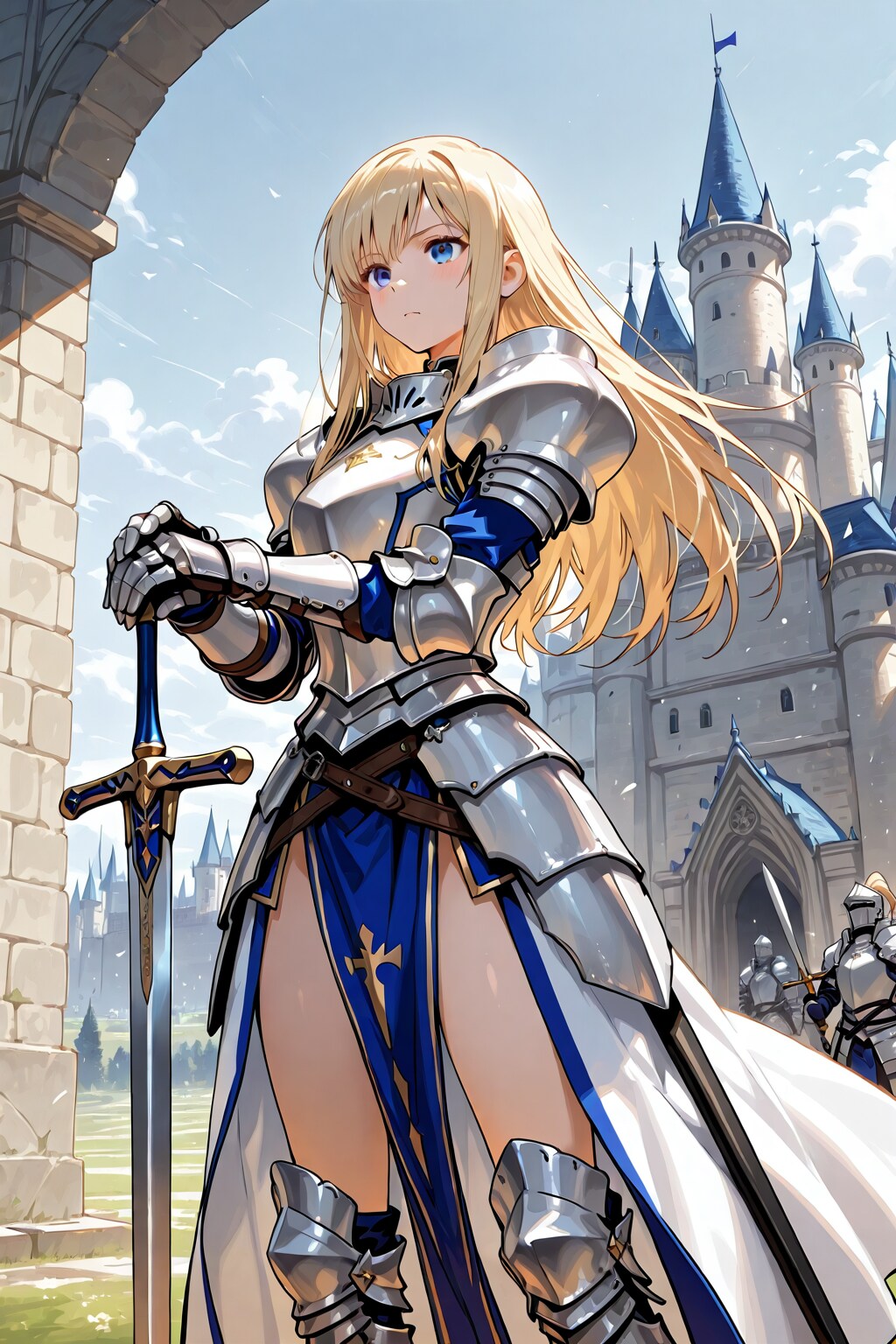 美少女騎士