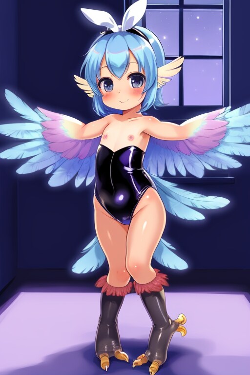 幼鳥えっちバニー