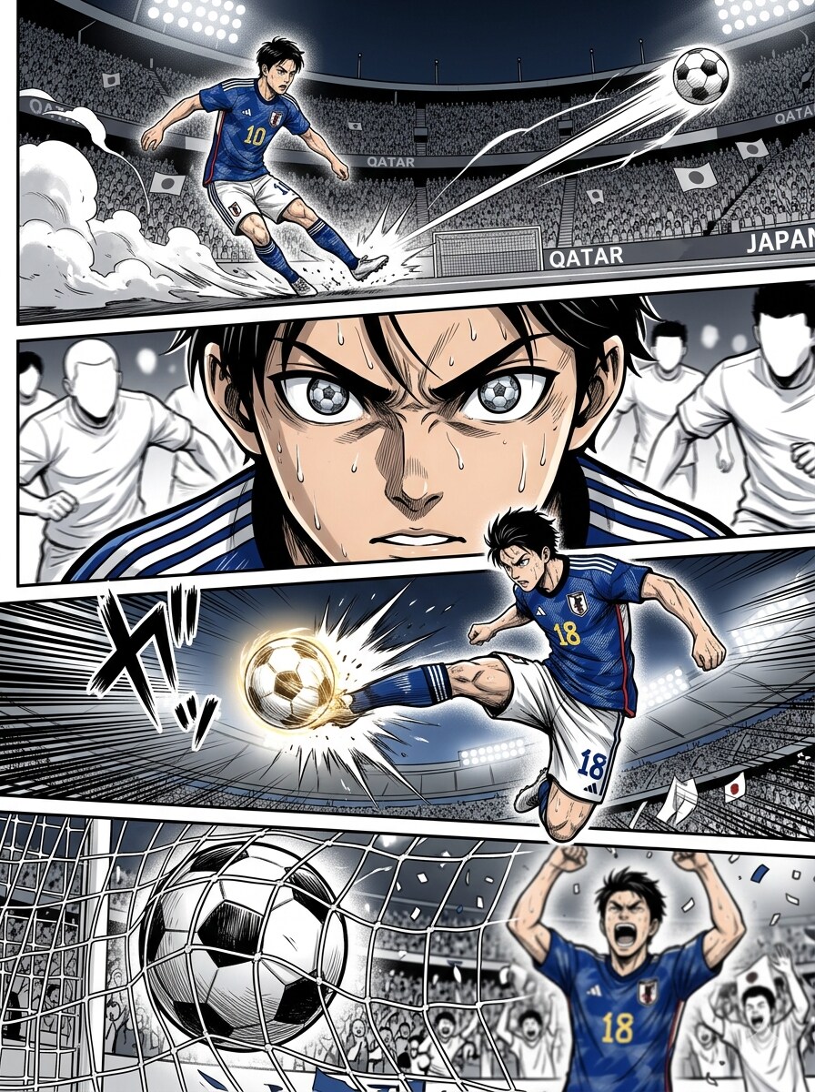 サッカー漫画