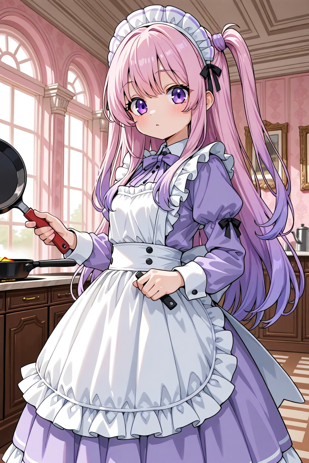 ねむちゃん133〜一日メイドさん〜