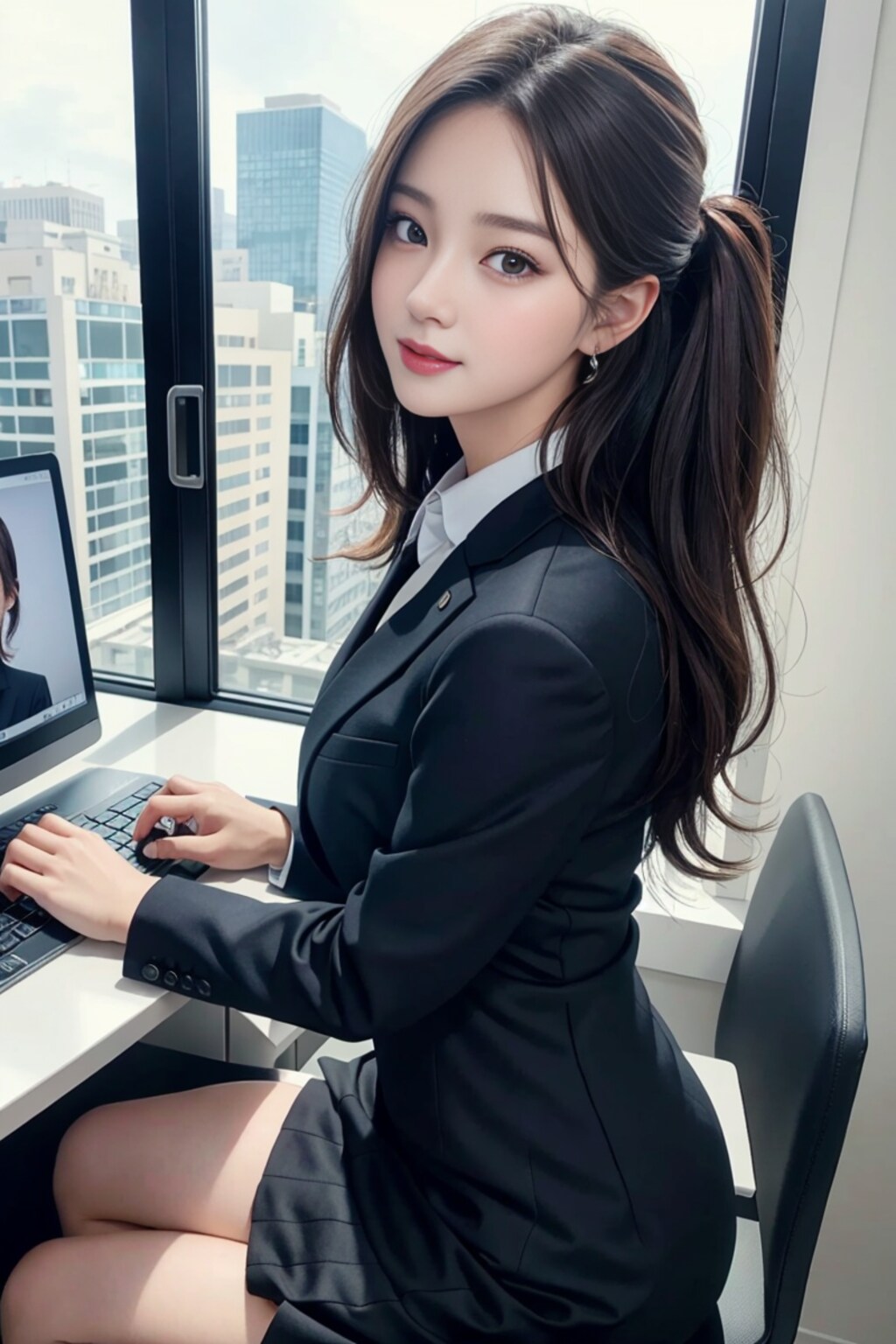 先方の了解取れました。課長も話しますか？