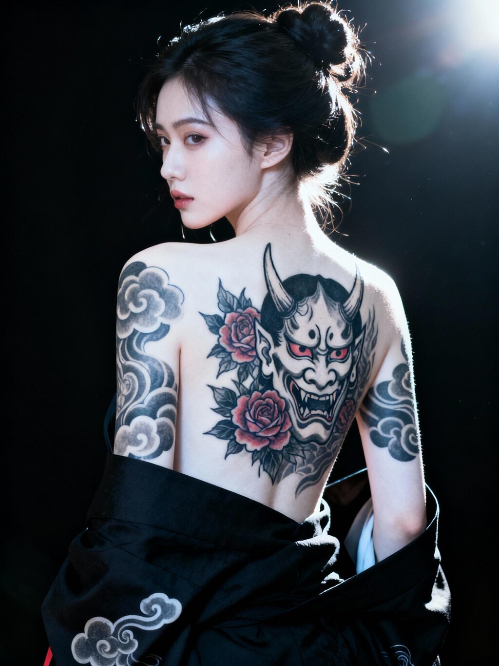 極嬢の極上な体