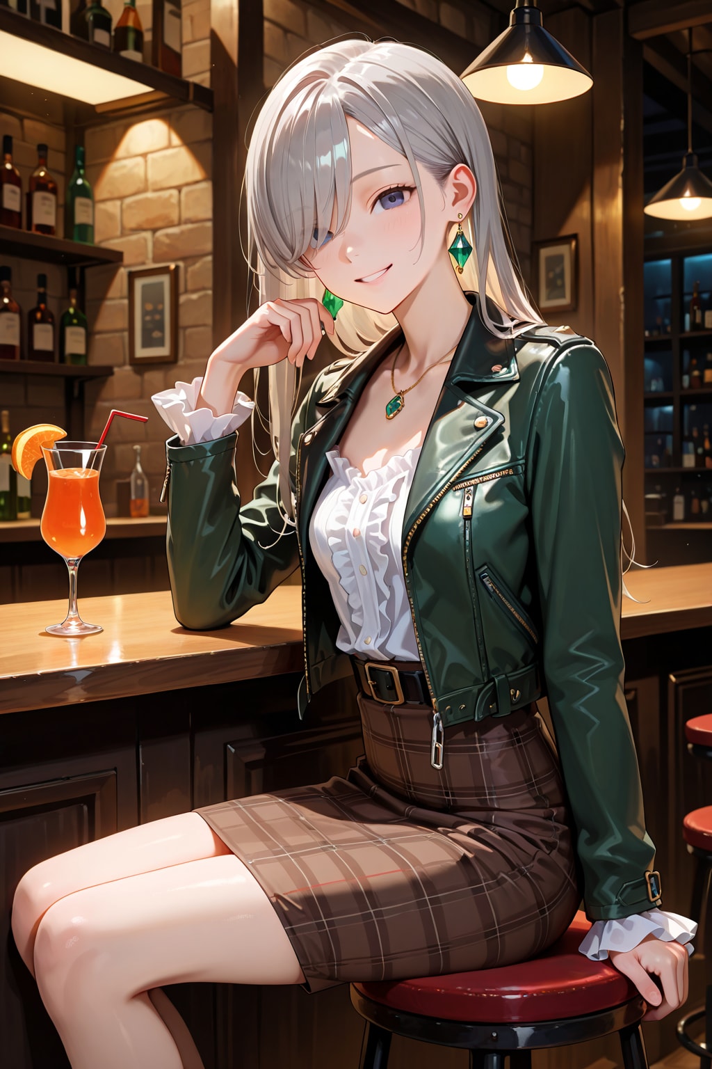 由璃亜 Autumn outfit (4) | の人気AIイラスト・グラビア