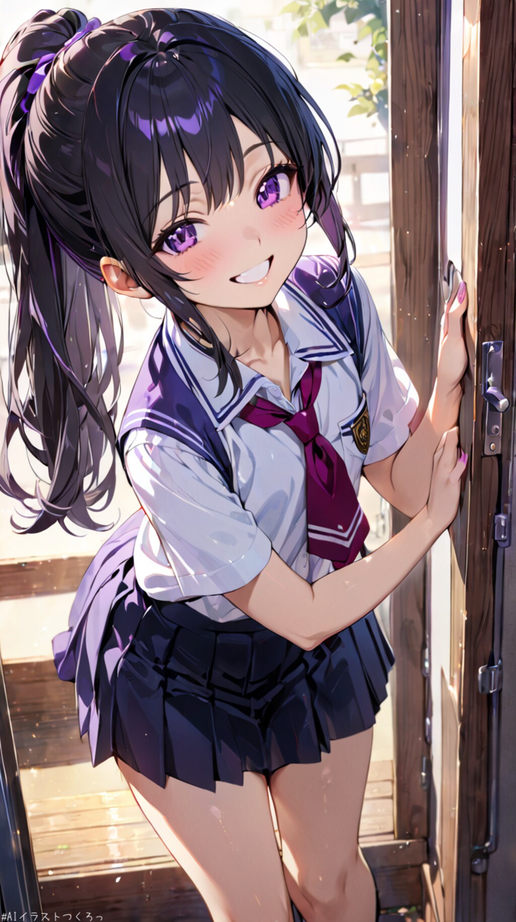 男の娘の身だしなみ