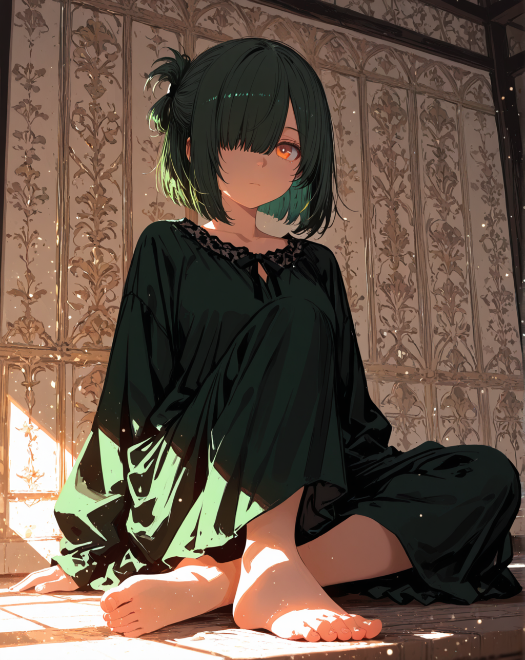 裸足の女の子が大好き
