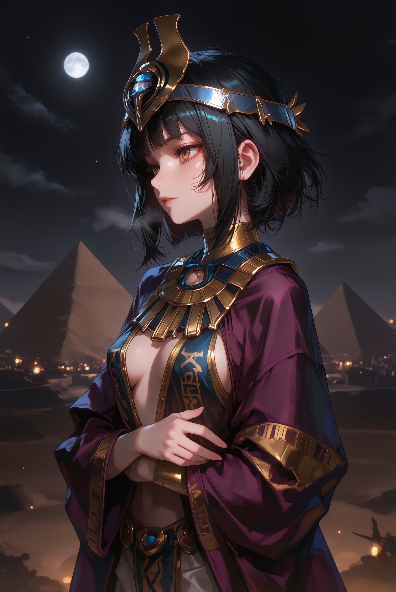 古代エジプトの女王 | の人気AIイラスト・グラビア