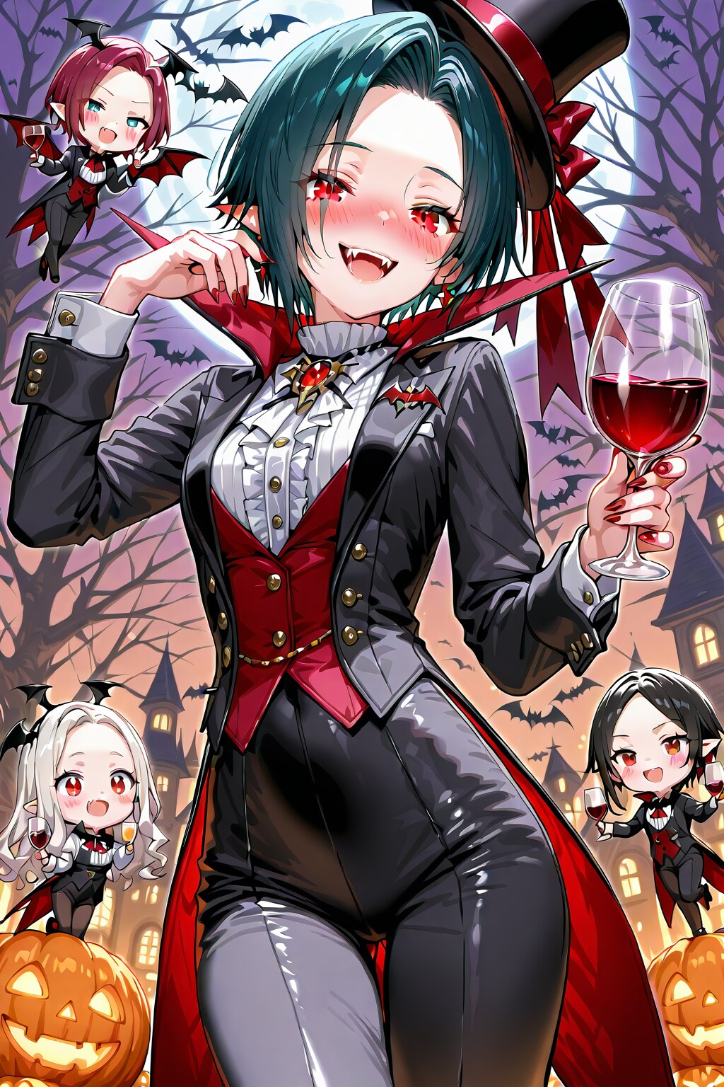 ヴァンパイア | の人気AIイラスト・グラビア