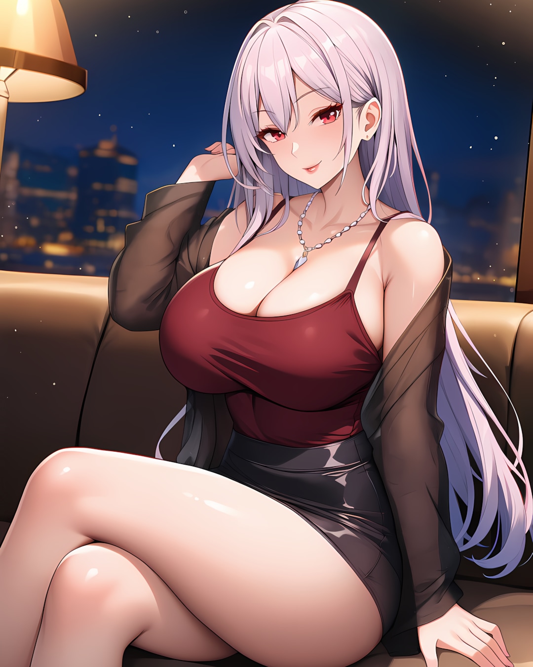 🎂ミレナ生誕祭🖤夜のラウンジで大人な時間🍸