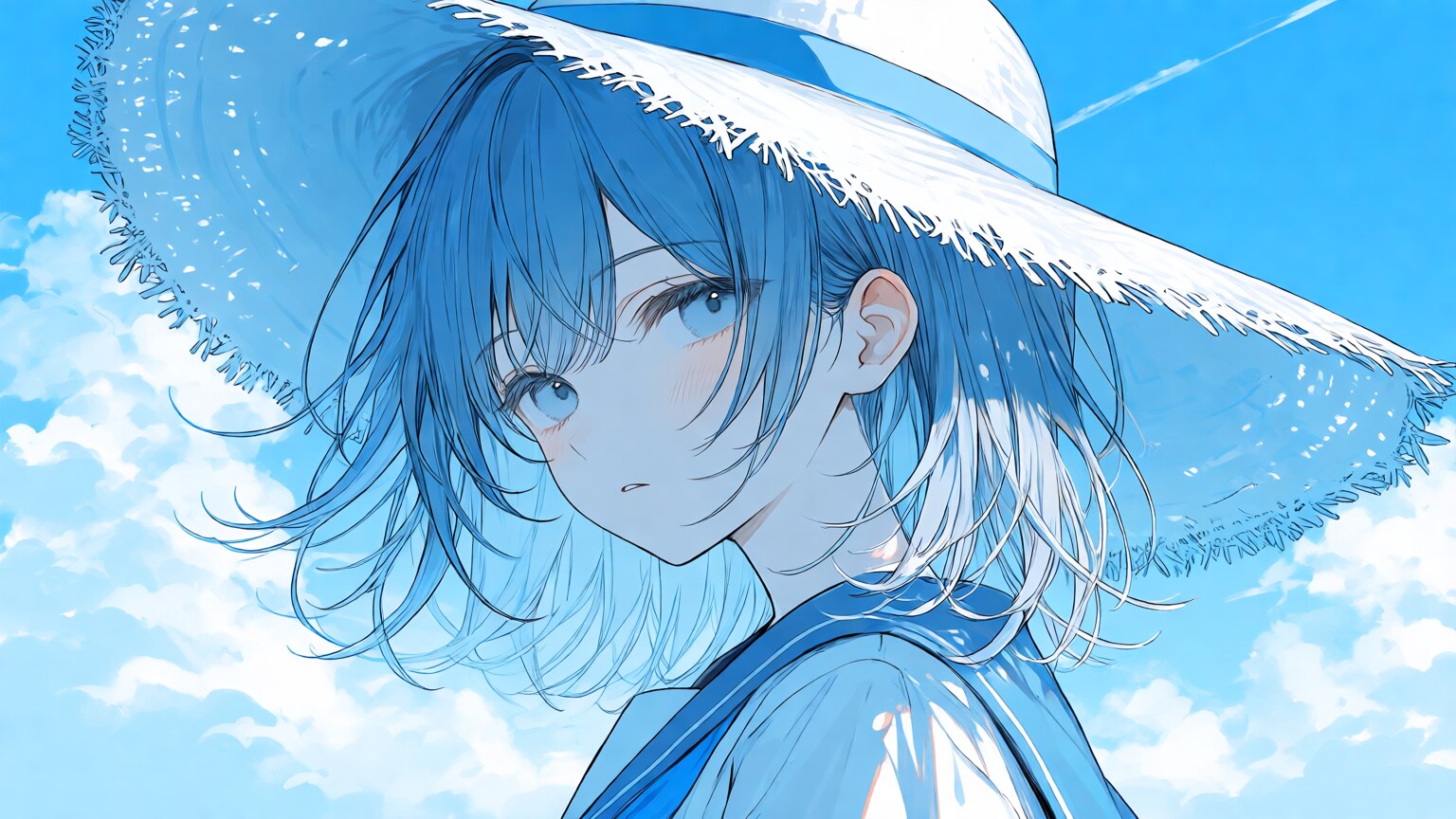 👒/🟦