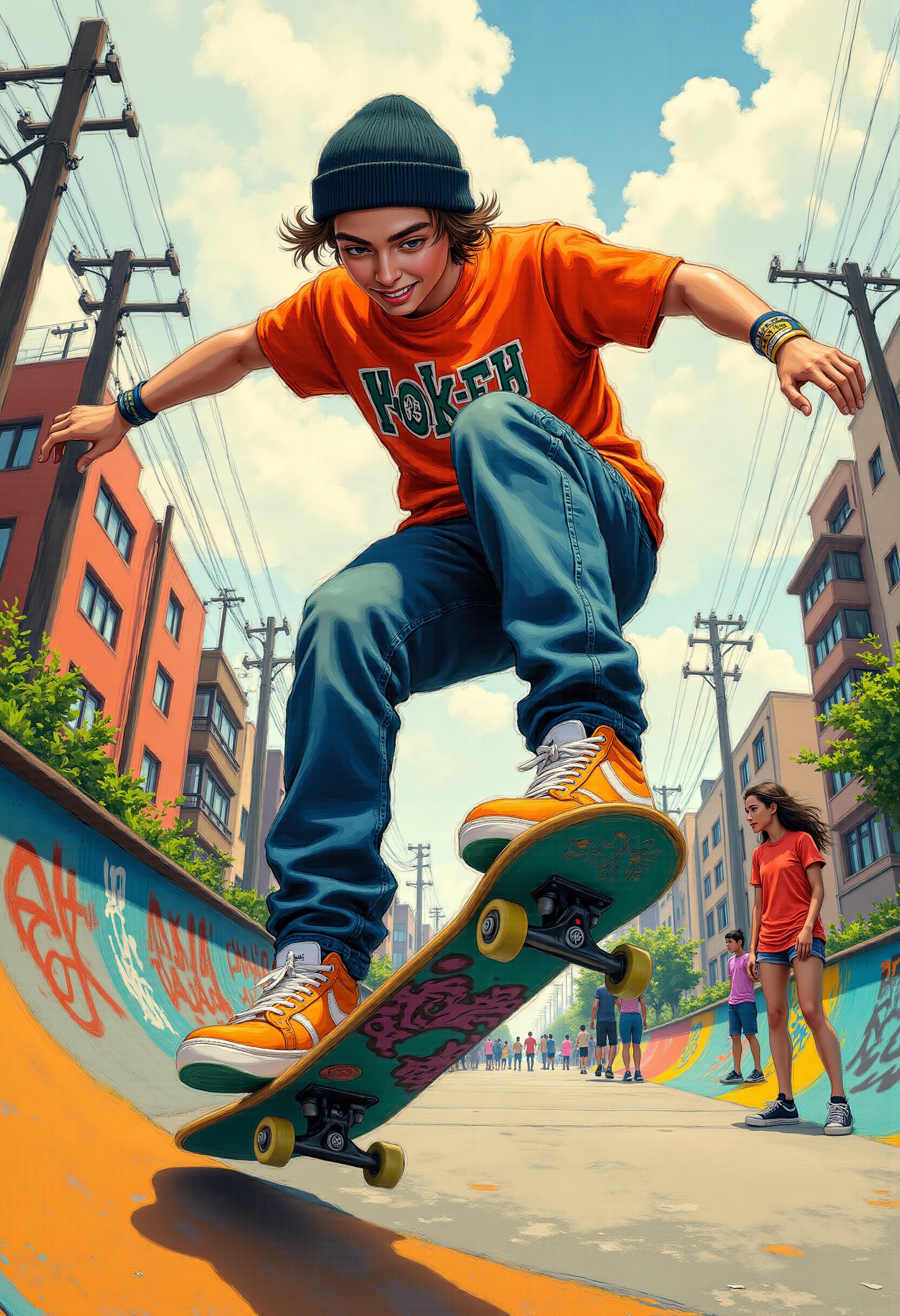 Sk8er Boi | の人気AIイラスト・グラビア