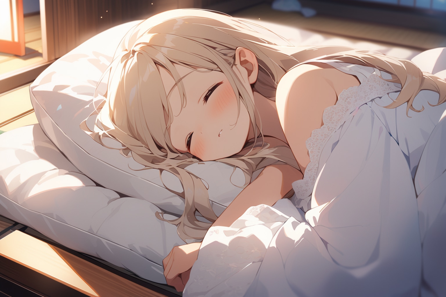 就寝 | の人気AIイラスト・グラビア