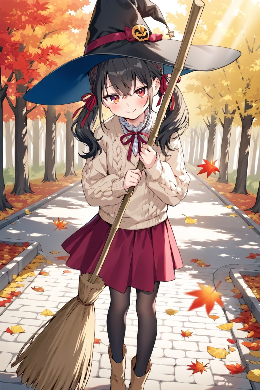 秋の日のクリム