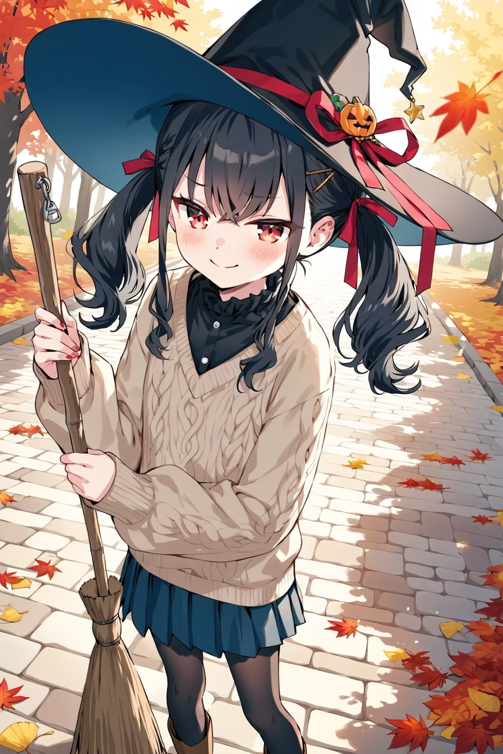 秋の日のクリム