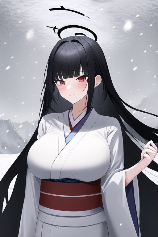 調月リオ(雪女)