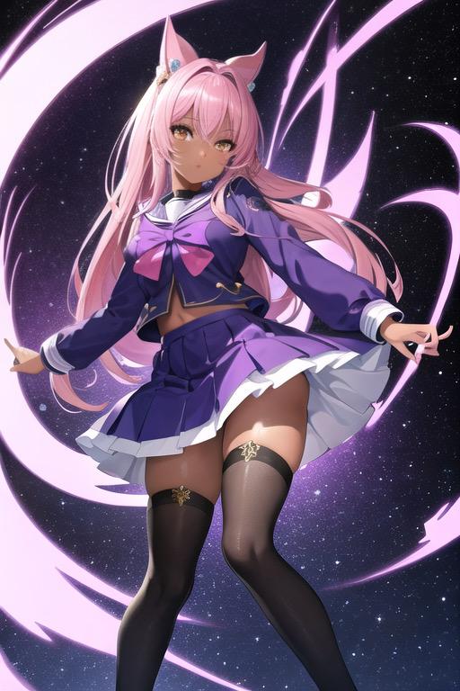 オリジナルウマ娘イラスト集