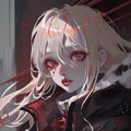 やっぱ女性は赤要素 2枚目