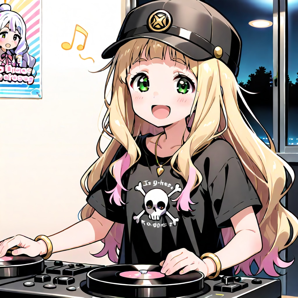 Dj マキちゃん | の人気AIイラスト・グラビア