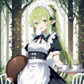 エルフの森のカフェへようこそ！ 2枚目