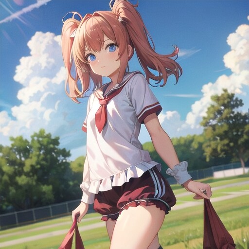 謎セーラーかぼパンさん